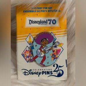 2025 Disneyland 70th Anniversary Mystery Box Pin - Miguel with Guitar - Coco